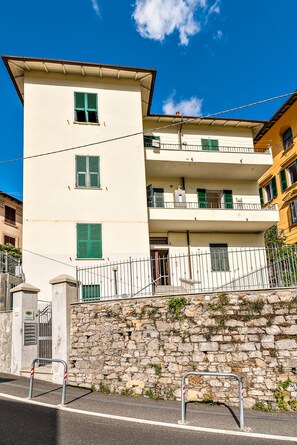 Majoituspaikan julkisivu