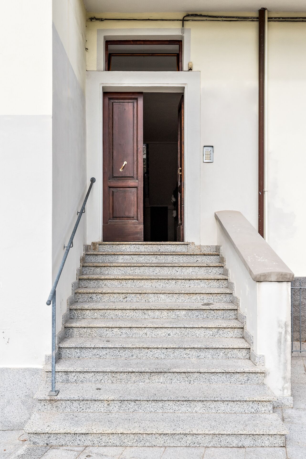 Entrée de l’hébergement