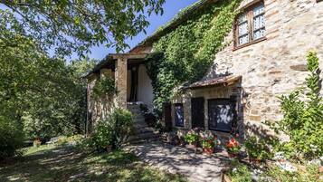 Overnatningsstedets område