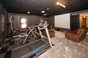 Salle de remise en forme