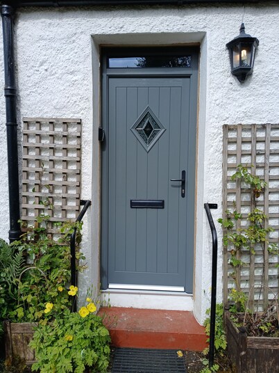 Cottage in the village of Tyndrum