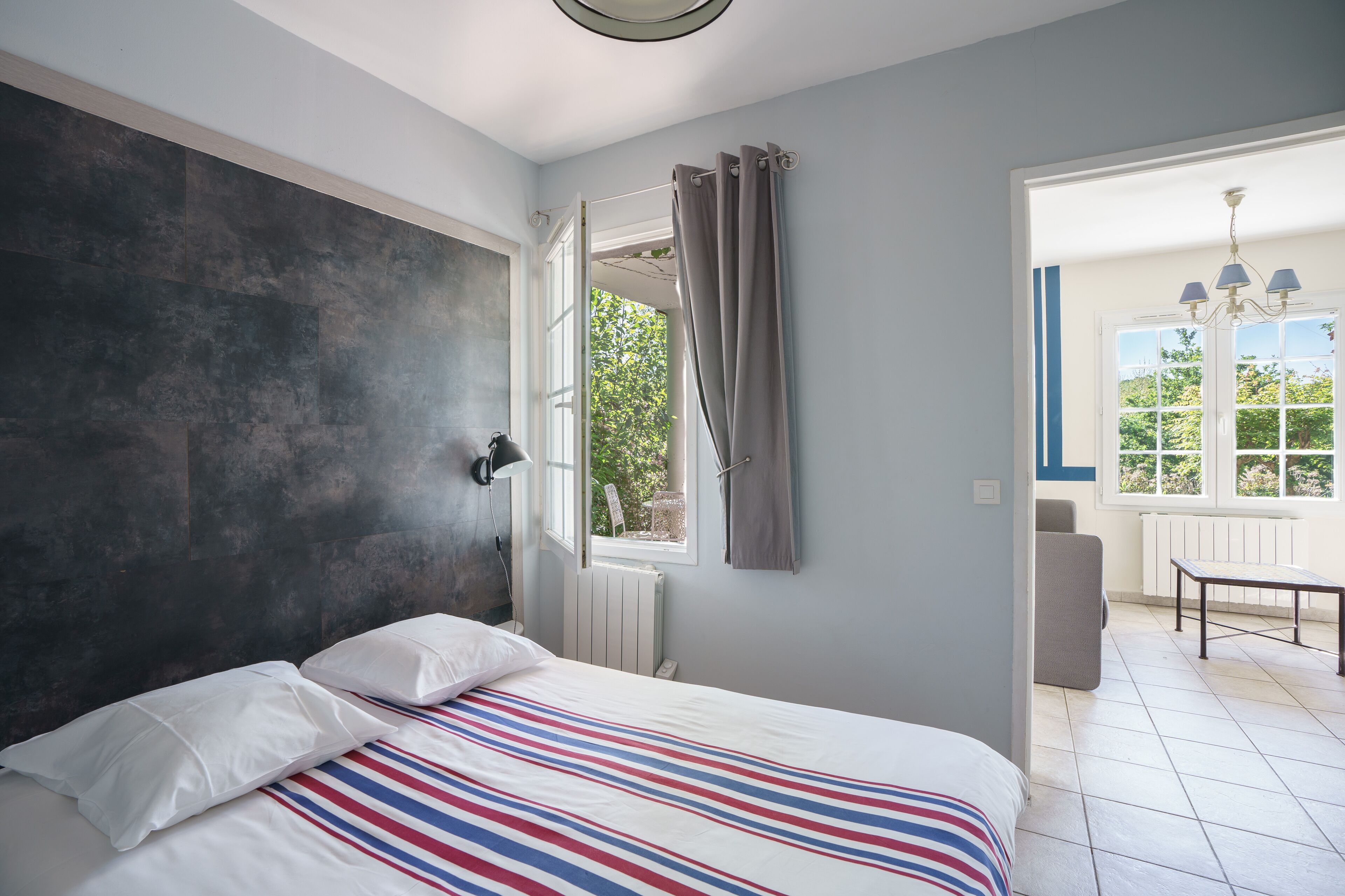 1 Schlafzimmer, Bügeleisen/Bügelbrett, Reisekinderbett, kostenloses WLAN