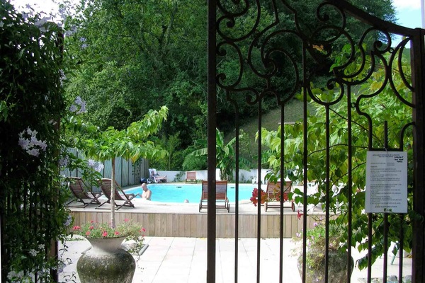 Udendørs pool, opvarmet pool