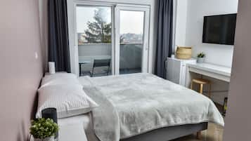 Deluxe Double Room | Premium bedding, minibar, soundproofing, free WiFi