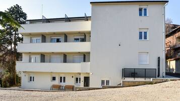 Bagian depan properti