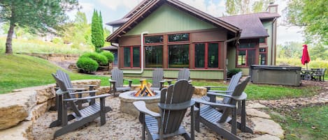 Jardines del alojamiento