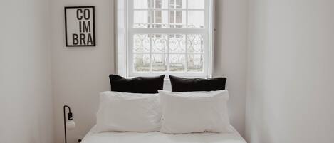 1 dormitori, Internet i roba de llit