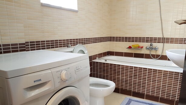 Apartemen, 1 kamar tidur | Laundry