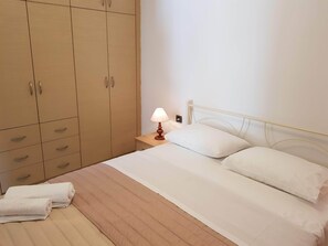 公寓, 1 間臥室 | 1 間臥室、隔音、熨斗/熨衣板、免費搖籃/嬰兒床