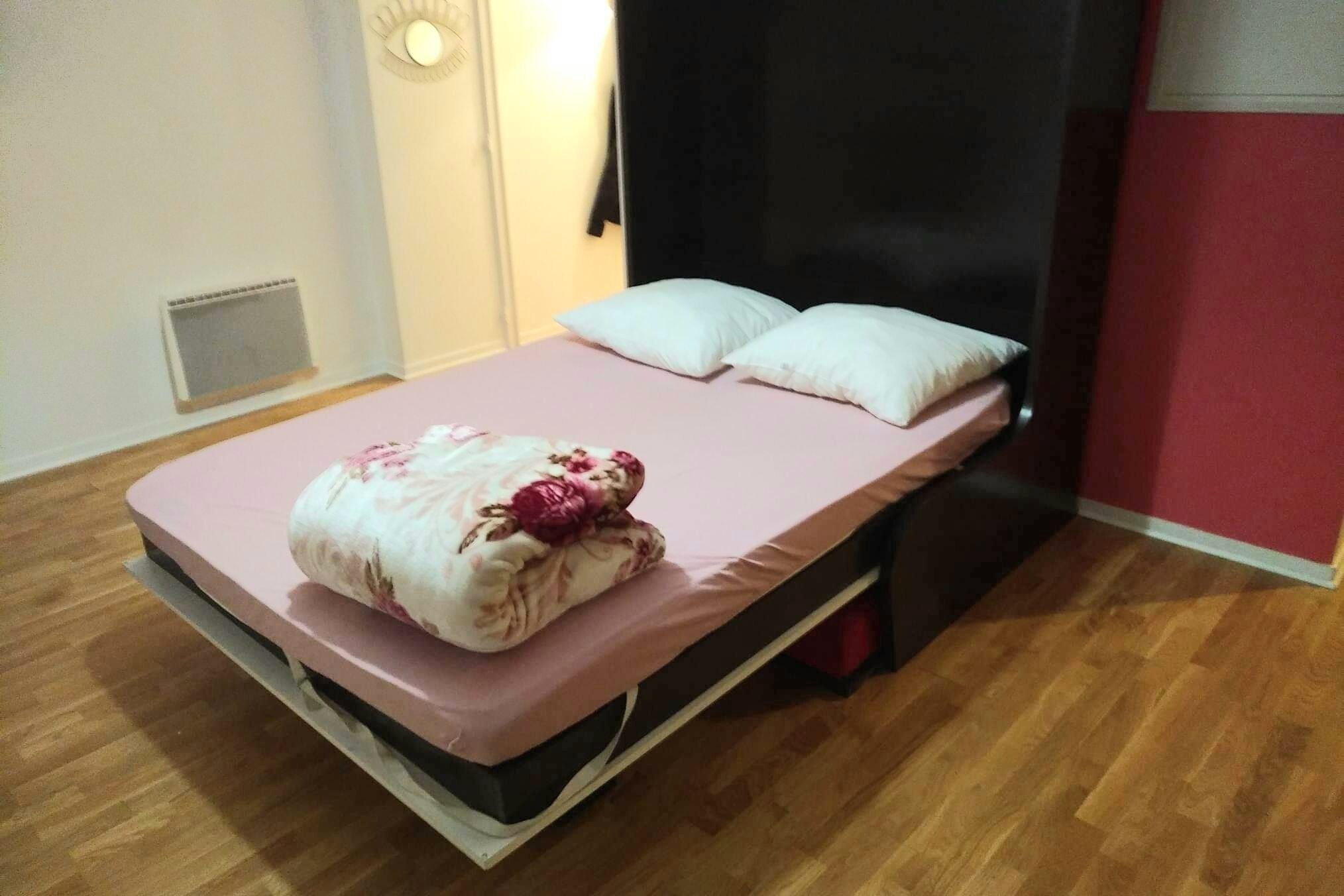 1 bedroom, iron/ironing board, WiFi, bed sheets
