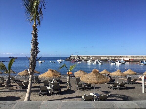 Vista desde la propiedad