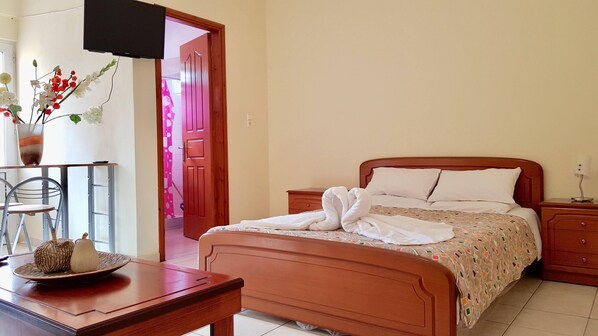 Soundproofing, iron/ironing board, free cots/infant beds, free WiFi