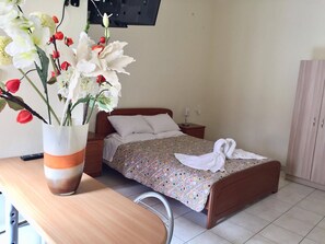 Soundproofing, iron/ironing board, free cots/infant beds, free WiFi