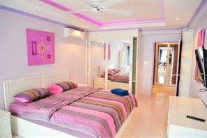 Apartamento | 1 quarto, Wi-Fi, roupa de cama