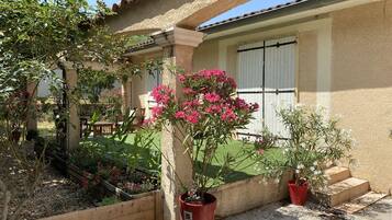 Terrein van de accommodatie