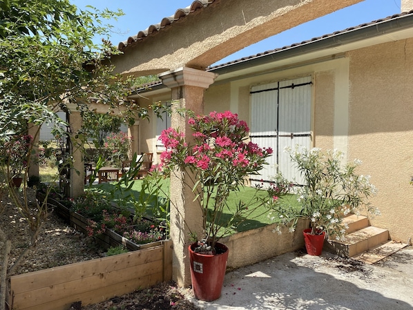 Terrein van de accommodatie