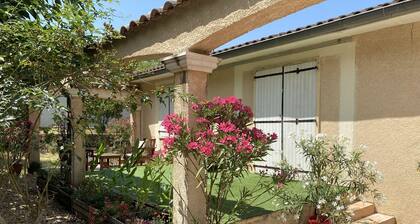 Villa with pool near sea and river