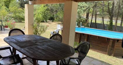 Villa avec piscine proche mer et riviĂšre