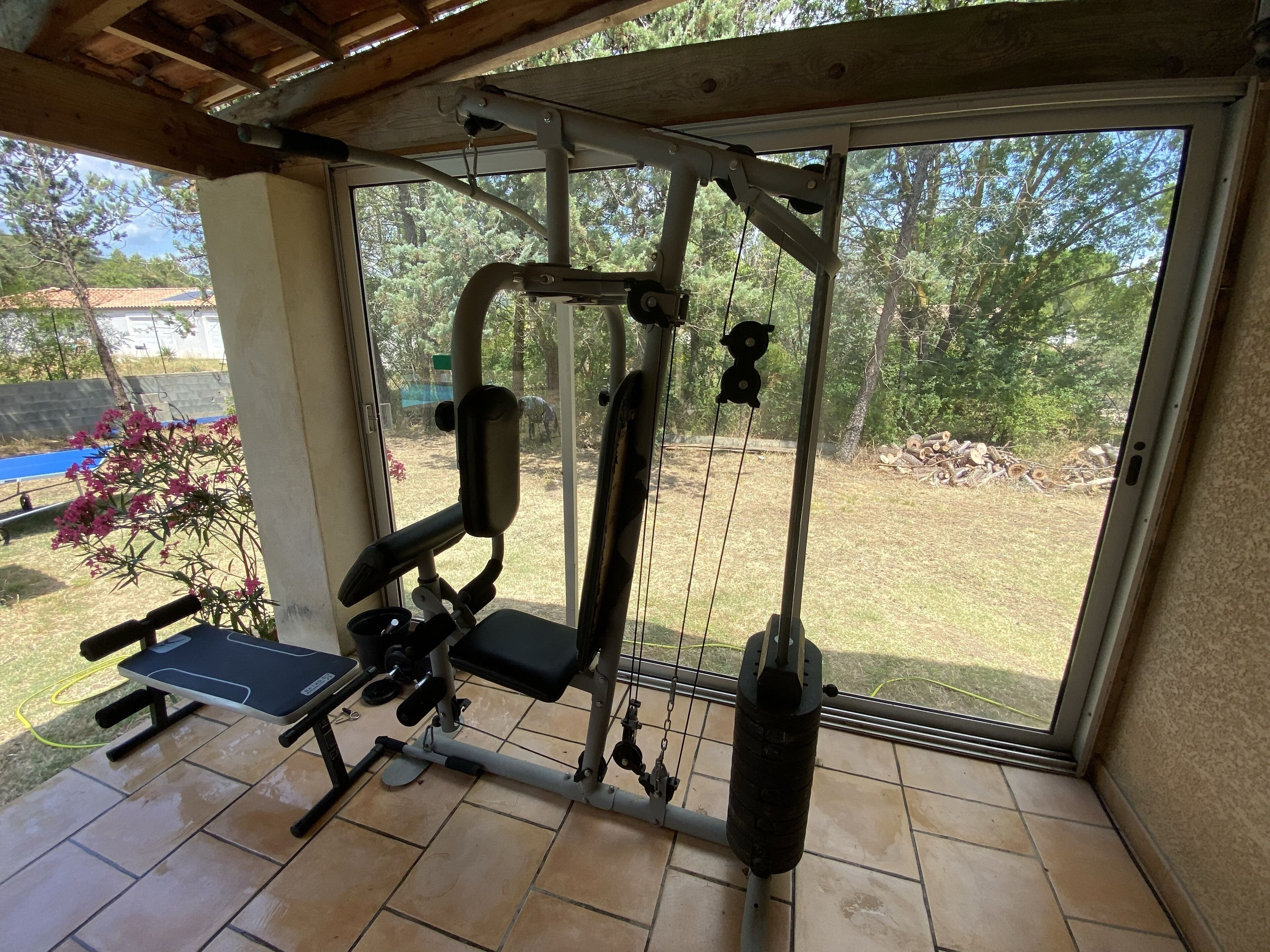 Sala de fitness