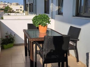 Balcony - Iriana's Apartment in Center 2 (Chania)