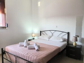 Apartment, 1 Bedroom | 1 bedroom, desk, soundproofing, iron/ironing board - Iriana's Apartment in Center 2 (Chania)