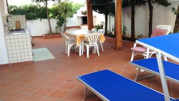 Ristorazione all'aperto