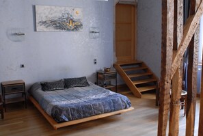 Suite | 1 soveværelse, individuelt design, individuel indretning, lydisolering