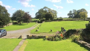 Garden - Manor Farm B&B (Radstock)