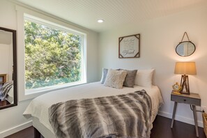 2 chambres, bureau, fer et planche à repasser, Wi-Fi gratuit