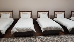Soundproofing, free WiFi, bed sheets - The Royal Hostel (Tashkent)