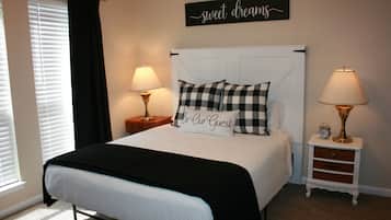 3 bedrooms, iron/ironing board, free WiFi, bed sheets