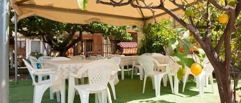 Kontinental frokost er inkludert hver dag