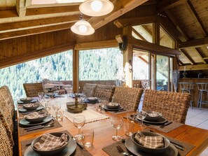Dining - Chalet Ulysse - 10 people (Peisey-Nancroix)