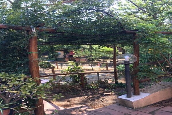 المنطقة المحيطة بالمنشأة