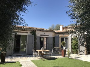 Front of property