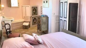 Blackout curtains, soundproofing, iron/ironing board