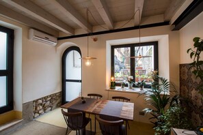 Vue depuis l’hébergement