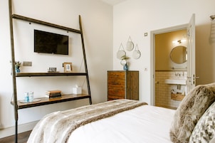 Individualmente decorados, individualmente mobiliados, escrivaninha