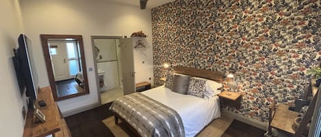 1 chambre, décoration personnalisée, ameublement personnalisé, bureau