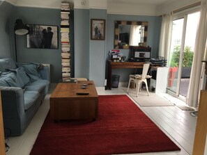 Interior - LAST FLOOR TERRACE Pte St CLOUD (Boulogne-Billancourt)
