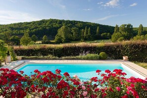 Außenpool, beheizter Pool