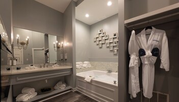 Bañera y ducha independientes, bañera de hidromasaje