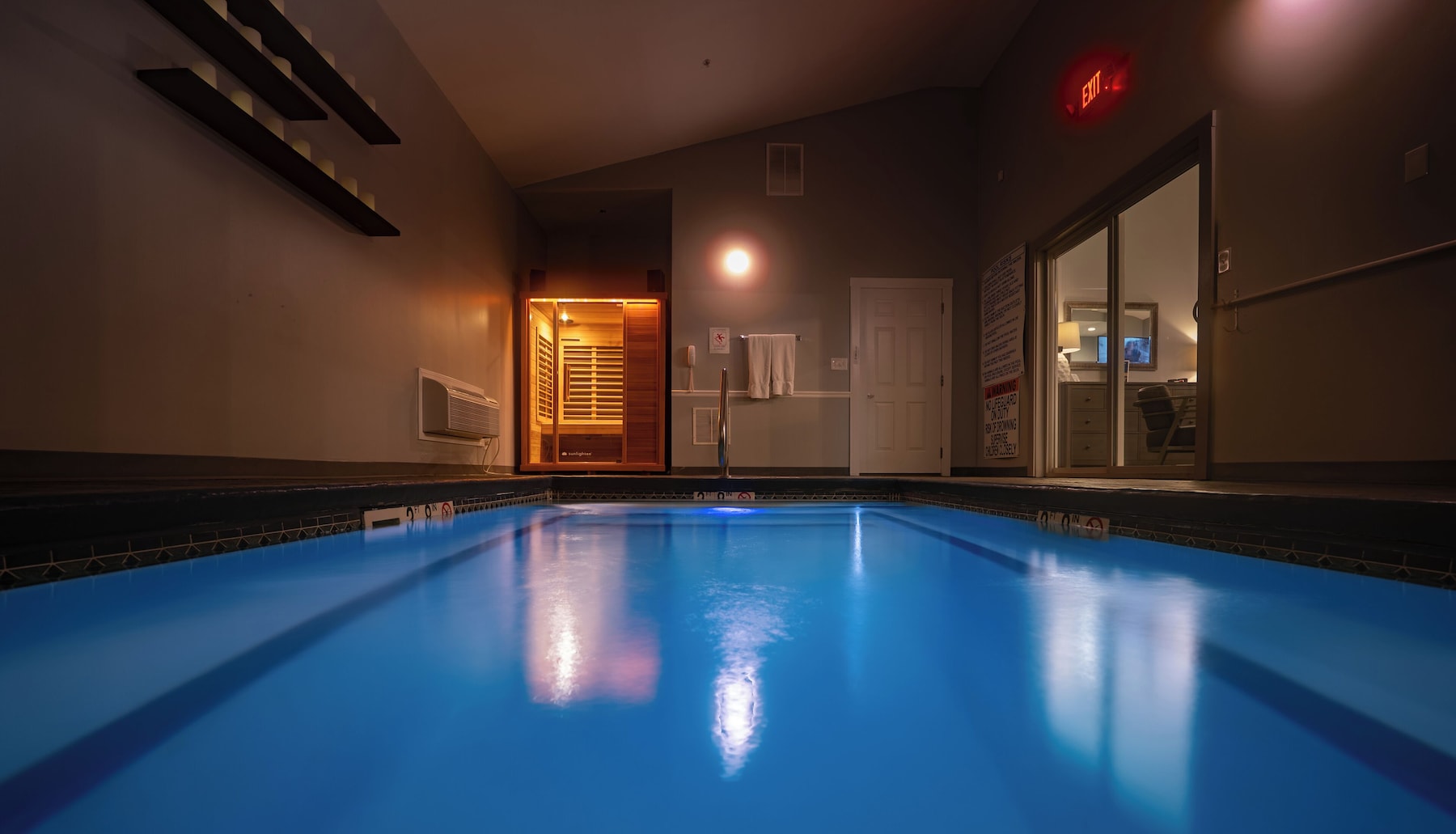 Presidential Swimming Pool Suite | Egyptian cotton sheets, premium bedding, pillowtop beds, soundproofing