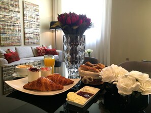 Repas de petit déjeuner