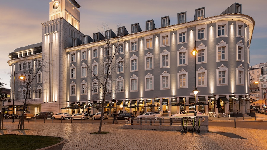 Lisbon Finestay 8 Building