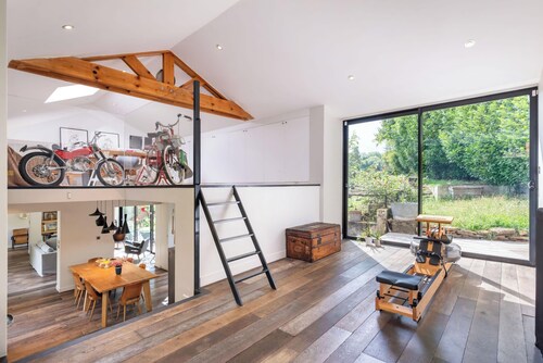 Le Pressoir - Maison entièrement rénovée à la décoration contemporaine