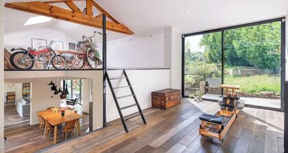 Le Pressoir - Maison entiÚrement rénovée à la décoration contemporaine