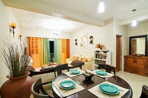 Dining - Atlantic Breeze Apartment - Canouan Island (Canouan Island)