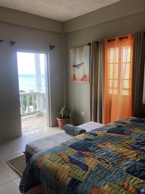 2 bedrooms, iron/ironing board, free WiFi, bed sheets - Atlantic Breeze Apartment - Canouan Island (Canouan Island)