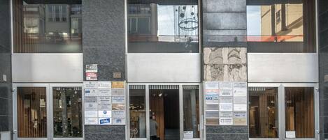 Détail de l’extérieur